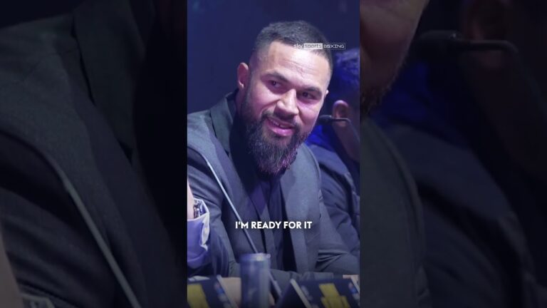 Daniel Dubois responds to if he is 'overlooking' his fight against Joe Parker…