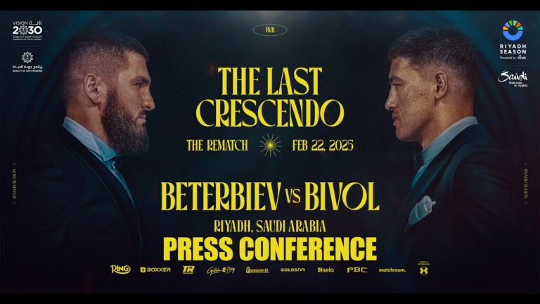 Riyadh Season February 22nd | KICK OFF PRESS CONFERENCE!