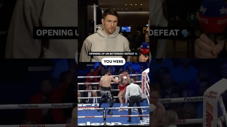 Callum Smith opens up on Beterbiev defeat 🗣️