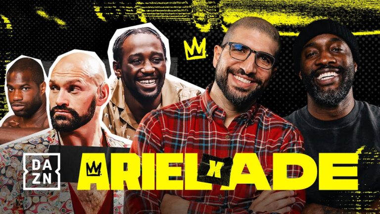 IS THE FURY VS. AJ DREAM DEAD? | ARIEL X ADE: THE BOXING SHOW EPISODE 8
