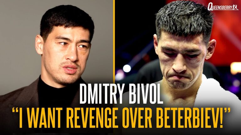 Dmitry Bivol says REVENGE is BIGGER than the belts & feels “NO EMOTION” after Beterbiev loss 😮