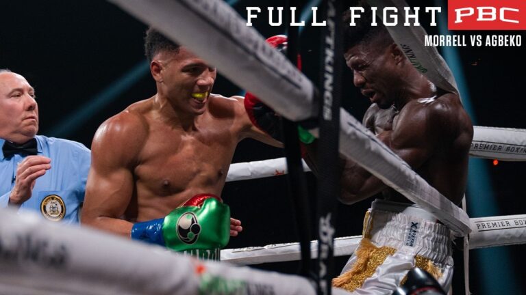 Morrell vs Agbeko FULL FIGHT: December 16, 2023 | PBC on Showtime