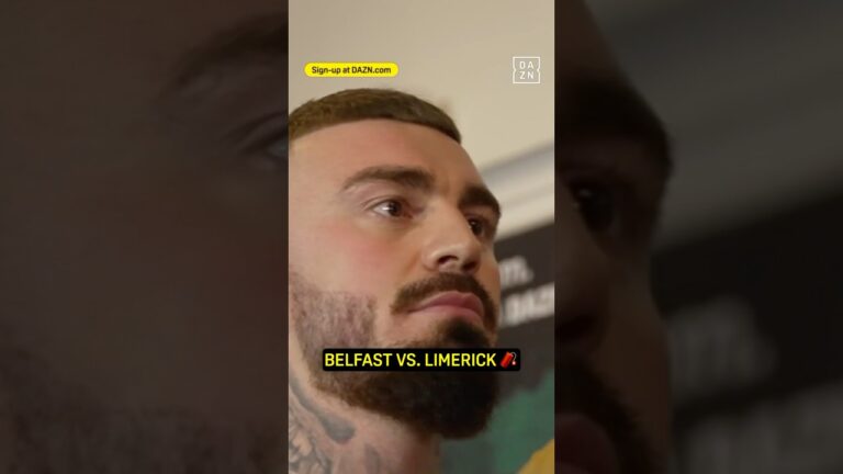 A Battle in Belfast awaits 🔥 #shorts