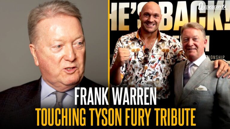 Frank Warren RAW on Tyson Fury retiring, Hamzah Sheeraz' BIG Night & is Dubois OVERLOOKING Parker? 👀