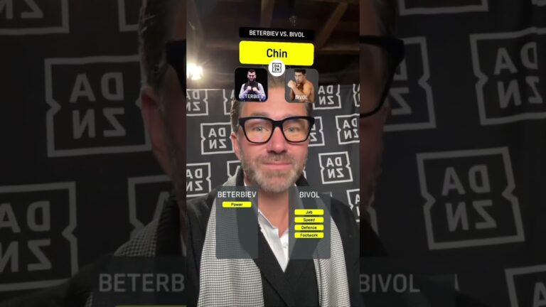 Eddie Hearn Picks Between Beterbiev and Bivol 👀 #shorts