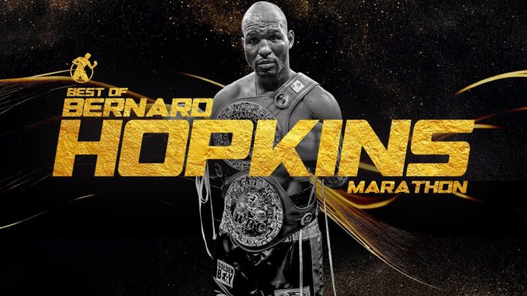 BERNARD HOPKINS BEST HITS | 4+ Hours Of Historic Fights From 'The Executioner' Bernard Hopkins!