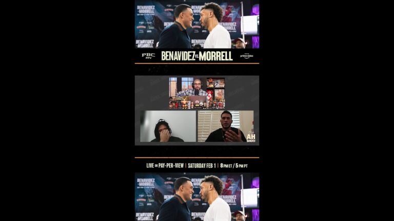 Things Get SPICY Between Benavidez and Morrell On The Ariel Helwani Show