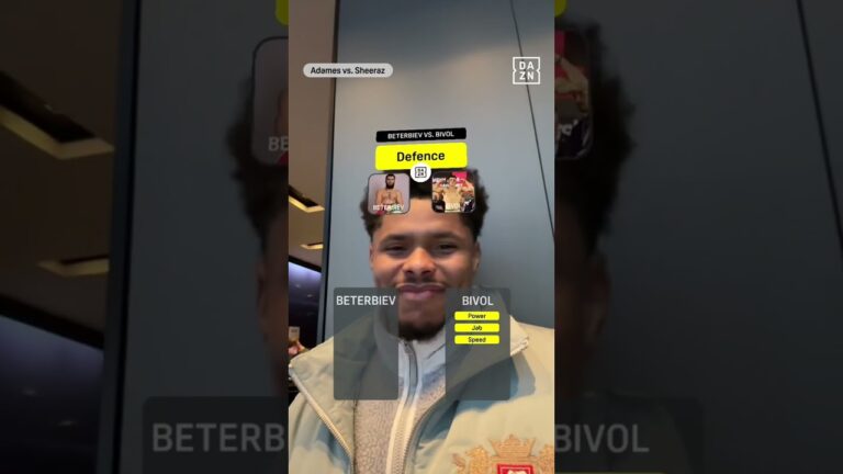 Do you agree with Shakur Stevenson?! 🤔