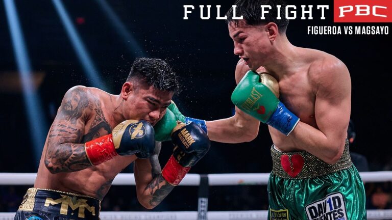 Figueroa vs Magsayo FULL FIGHT: March 4, 2023 | PBC on Showtime