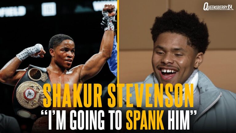 Shakur Stevenson wants to SPANK Floyd Schofield and claims Tank Davis is BIPOLAR 😬💥