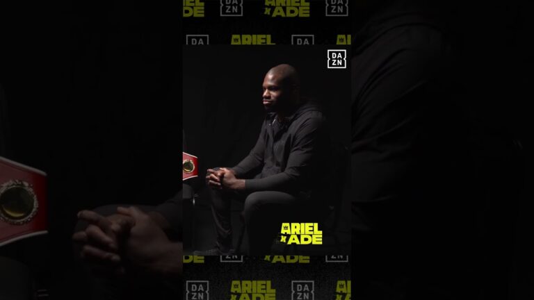 Dubois wants Usyk and Bakole 😤 #BeterbievBivol2 | Feb 22, live on DAZN | @Turki_alalshikh