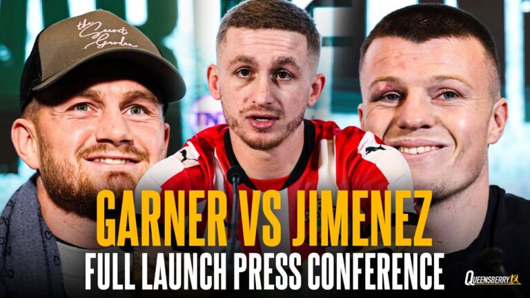 Collision on the Coast! FULL Launch Press Conference | Ryan Garner vs Salvador Jimenez 🏖️ 🥊