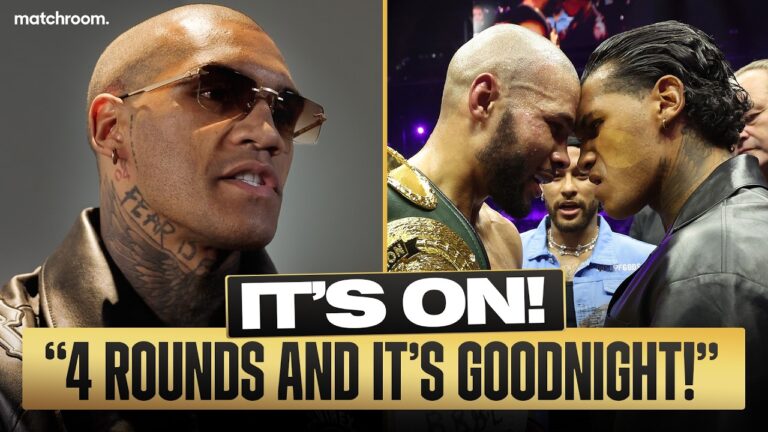 â€œIâ€™m Taking Eubank's Head Clean Off His Shoulders!â€ – Conor Benn Exclusive