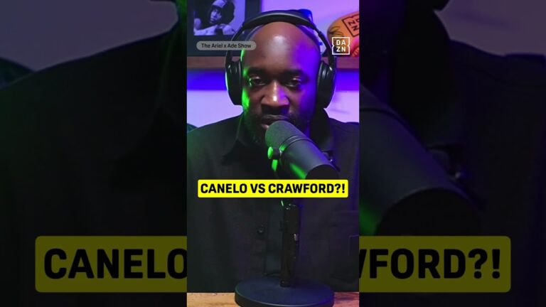 Could Canelo vs Crawford happen this year? 👀