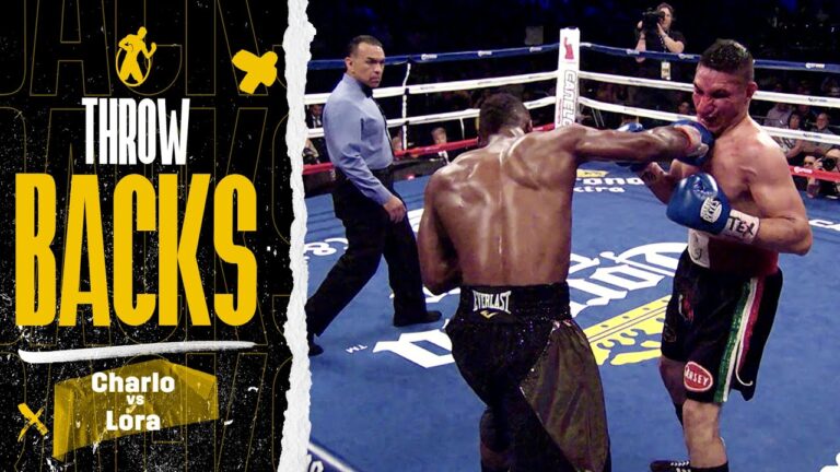 Throwback | Jermall Charlo vs Orlando Lora! Young Charlo In His 13th Pro Fight, On Canelo Undercard!