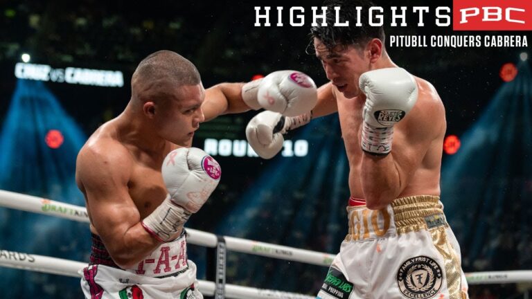 Isaac Cruz conquers Giovanni Cabrera by UD | Cruz vs Cabrera