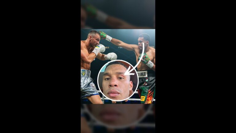 David Benavidez Reveals the Challenges He Faced Going Into the Gvozdyk Fight