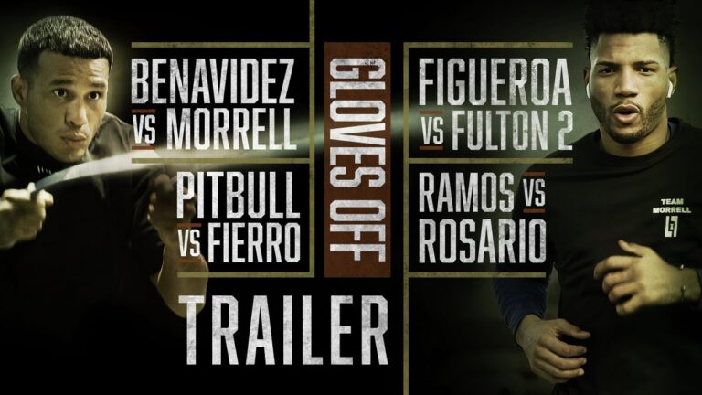 GLOVES OFF: Benavidez vs. Morrell | TRAILER
