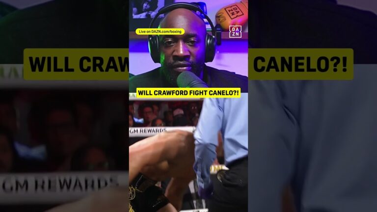 Canelo vs Crawford: Who wins? 🤔