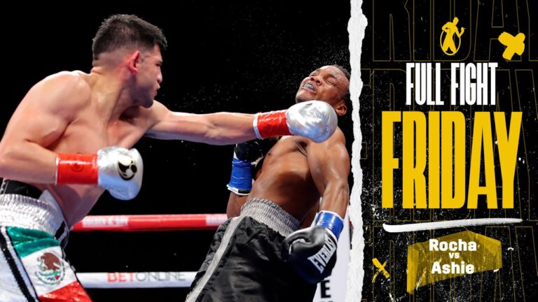Full Fight | Alexis Rocha vs George Ashie! Non Stop Pressure Leads To A BRUTAL Stoppage!