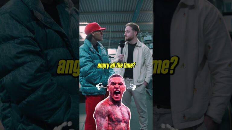 “Stop These Trick Questions Or I'll Chin You Right Now!”- Conor Benn 😂