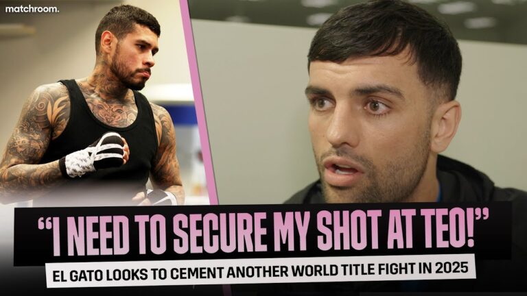 “I Hope Teofimo Lopez Stays At 140 But First I Need To Beat Barboza!” – Jack Catterall