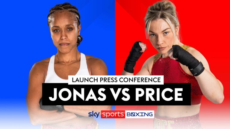 TASHA JONAS VS LAUREN PRICE! 🔥 | Launch Press Conference