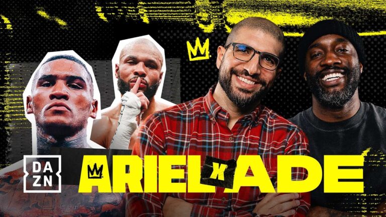 CONOR BENN PREVIEWS MEGA FIGHT AGAINST CHRIS EUBANK JR | ARIEL X ADE: THE BOXING SHOW EPISODE 9