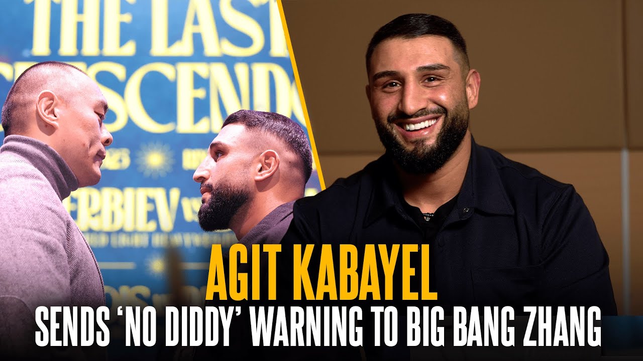 Kabayel sends 'NO DIDDY' WARNING to Big Bang Zhang ⚠️💥