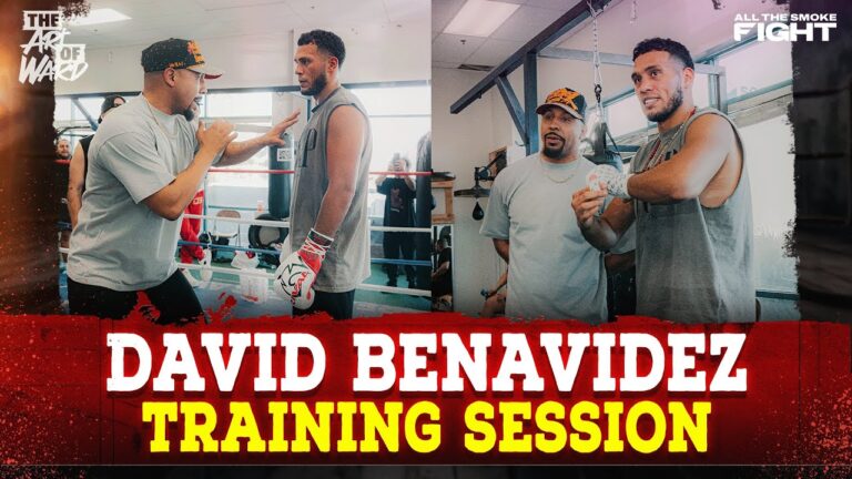Inside Benavidezâ€™s Training Camp with Andre Ward | THE ART OF WARD