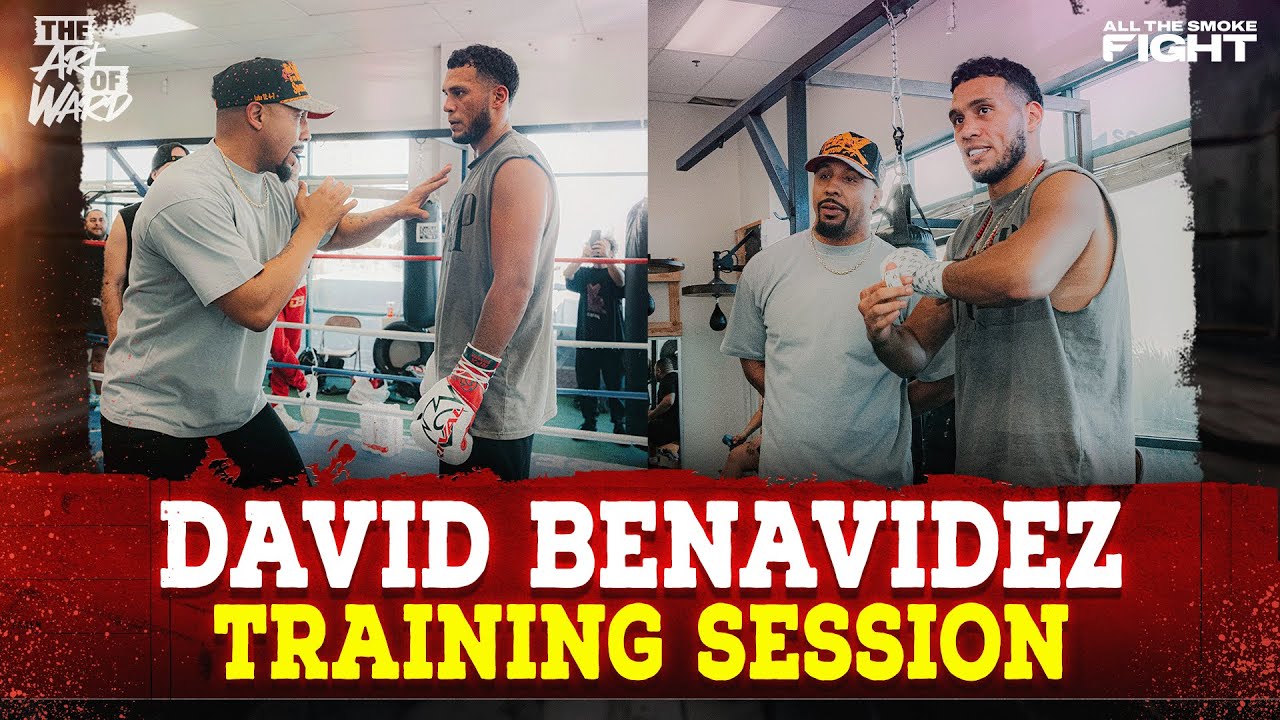 Inside Benavidezâ€™s Training Camp with Andre Ward | THE ART OF WARD