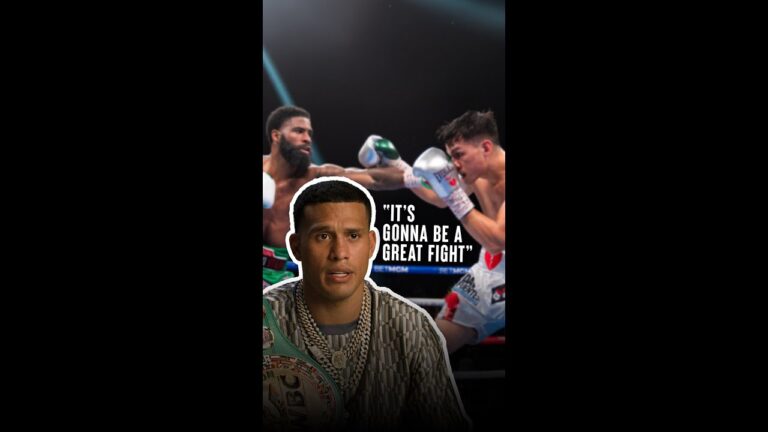 David Benavidez is HYPED for Figueroa vs. Fulton 2