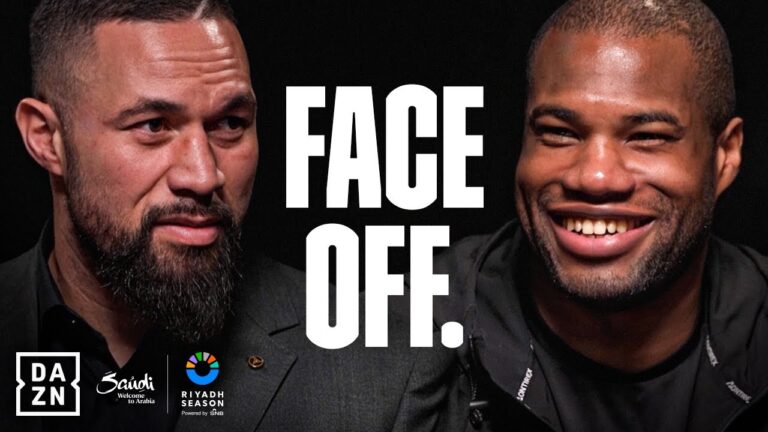 FACE OFF: Daniel Dubois vs. Joseph Parker (Riyadh Season) @Turki_alalshikh