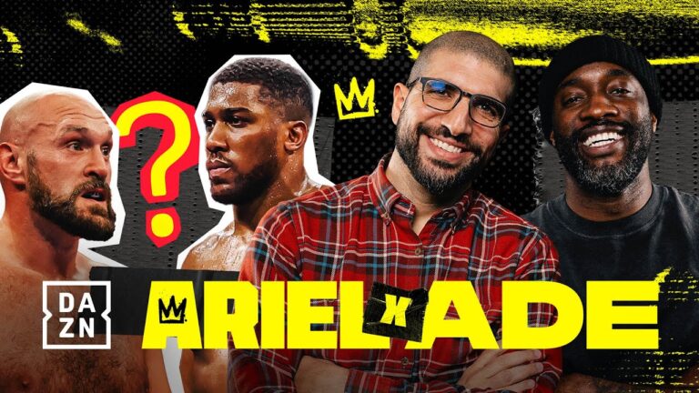 Will We See Tyson Fury vs Anthony Joshua This Year? | Ariel x Ade: Episode 9