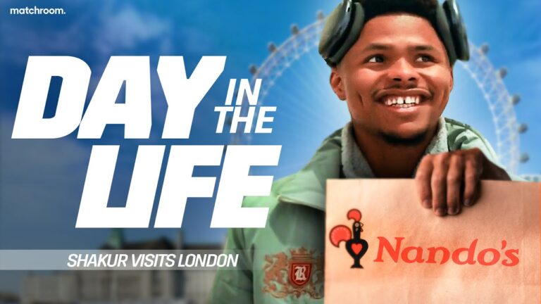 “I'm Going To Put Floyd Schofield In His Place!” Inside Shakur Stevenson's Camp Preperations