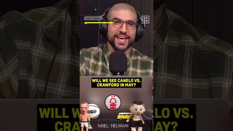 Like this post if you want a Canelo vs. Crawford fight ❤️ #ArielxAde | Live every Tuesday at 5PM ET