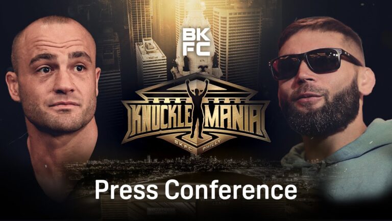 EDDIE ALVAREZ VS. JEREMY STEPHENS | BKFC KNUCKLEMANIA 5 PRESS CONFERENCE LIVESTREAM