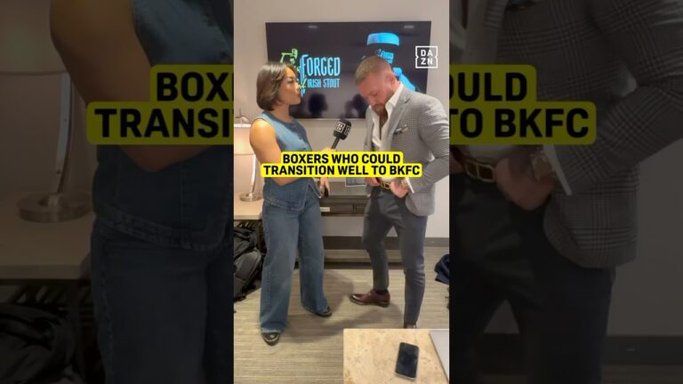 What boxer would you like to see in the BKFC? 👀 Conor Mcgregor has some thoughts 🤔 #KM5 | Jan 25