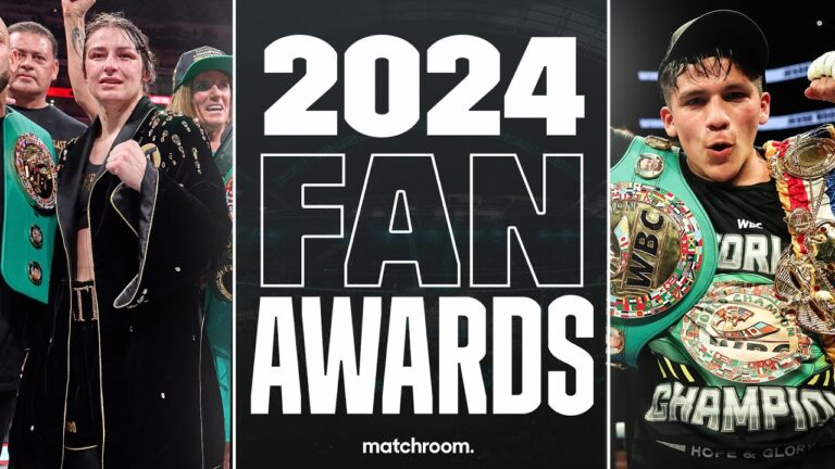 Matchroom Boxing 2024 Fan Awards 🏆  Winners Announced