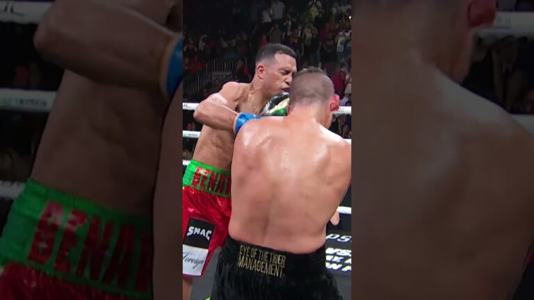 High Stakes = Heavy Punches | #BenavidezMorrell