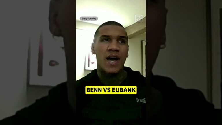 Benn vs Eubank 😤