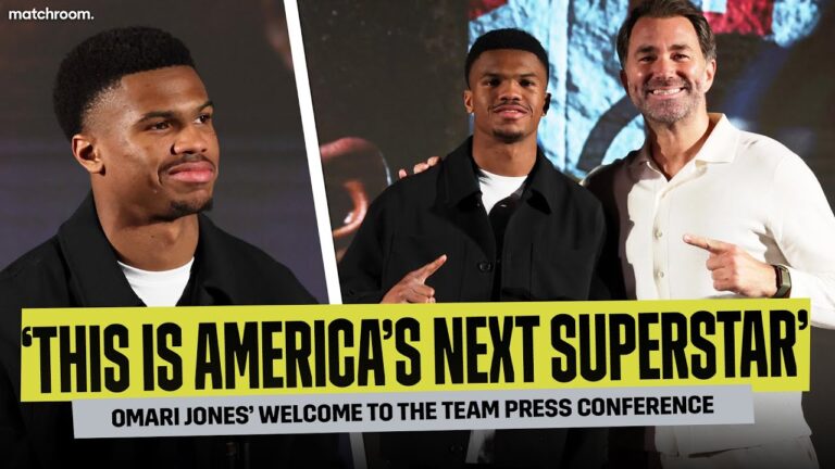 'The Biggest Fights, Undisputed & Facing The Best' – Introducing New Signing Omari Jones