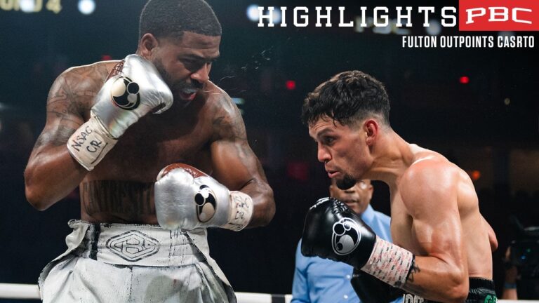 Stephen Fulton outpoints Carlos Castro in Featherweight debut | Fulton vs Castro