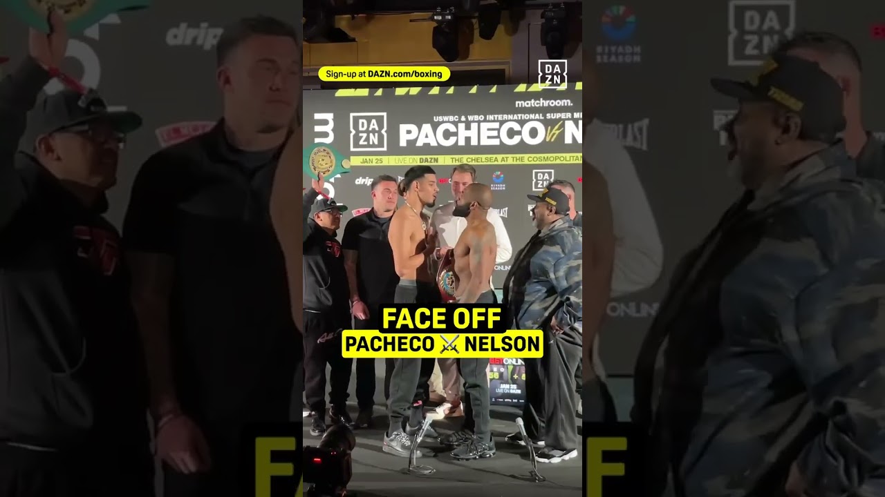 Diego Pacheco ⚔️ Steven Nelson 👀