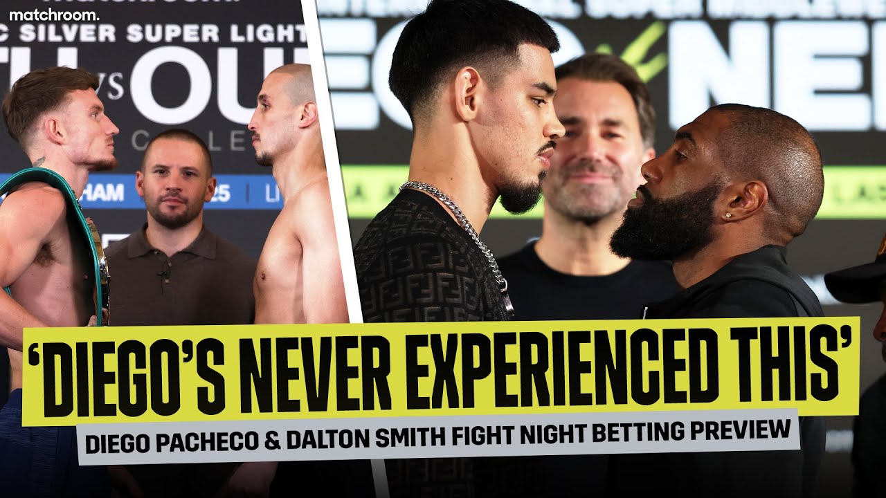 'Dalton Smith & Diego Pacheco Are World Champions In Waiting' Fight Night Preview With Eddie Hearn