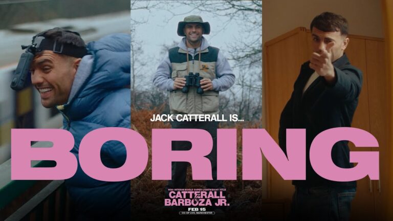 New Promo 🎬 “My Name's Jack Catterall And People Think I'm Boring?!” 😂
