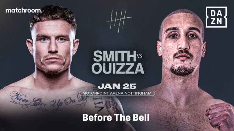 DALTON SMITH VS. WALID OUIZZA BEFORE THE BELL LIVESTREAM