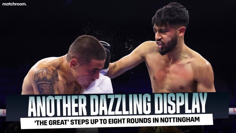 Hamza Uddin Vs Misael Graffioli: Full Fight (Smith Vs Ouizza Undercard)