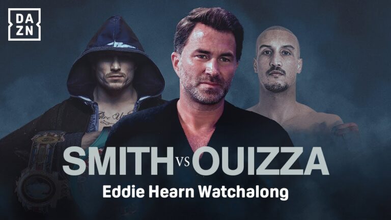 DALTON SMITH VS. WALID OUIZZA | EDDIE HEARN WATCHALONG