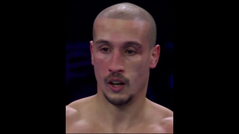 Dalton Smith Crushes Ouizza In 1st Round To Win European Title!